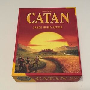Settlers of Catan Board Game - Complete